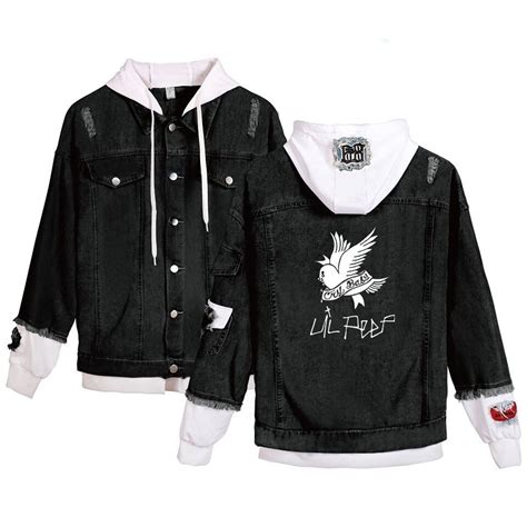 lil peep replica jacket|lil peep merch shop.